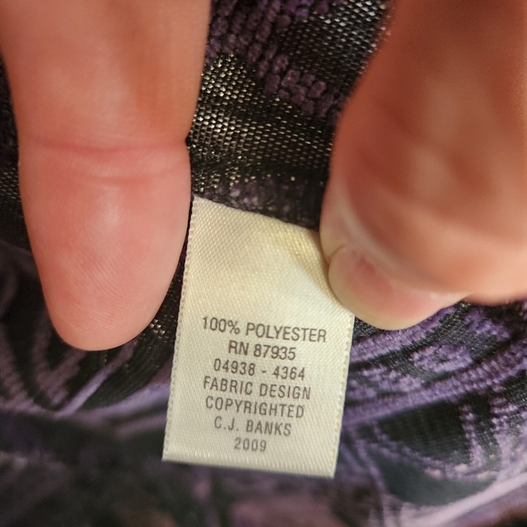 CJ Banks Short Textured Jacket - Picture 6 of 7